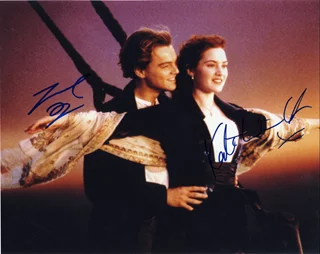 Titanic autograph