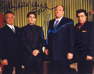 The Sopranos autograph