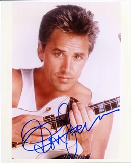 Don Johnson autograph