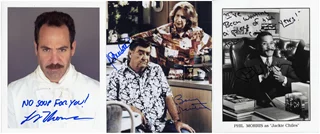 Seinfeld autograph