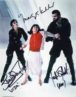 Superman II autograph