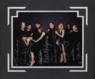 Star Trek Voyager autograph