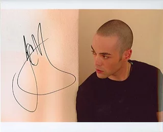 John Hensley autograph