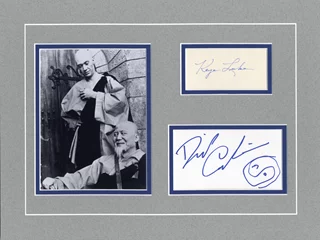 Kung Fu autograph