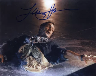 Lance Henriksen autograph