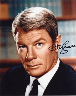 Peter Graves autograph