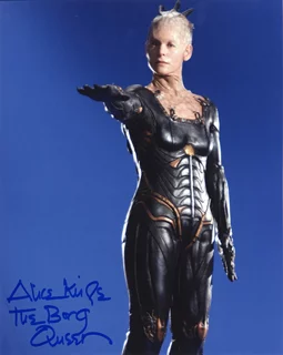 Alice Krige autograph