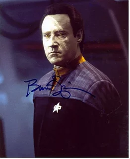 Brent Spiner autograph