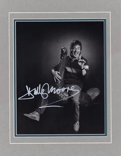 Dudley Moore autograph