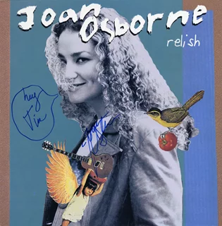 Joan Osborne autograph