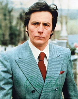 Alain DeLon autograph