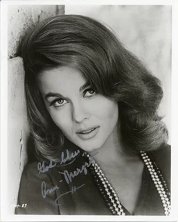 Ann-Margret autograph