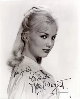 Mylene Demongeot autograph