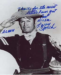 Larry Storch autograph