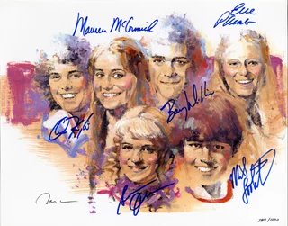 The Brady Bunch autograph