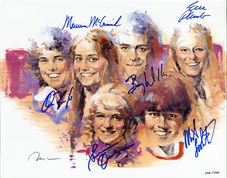 The Brady Bunch autograph