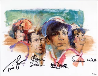 Gilligan's Island autograph