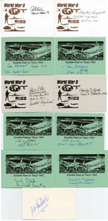 Doolittle Raiders autograph