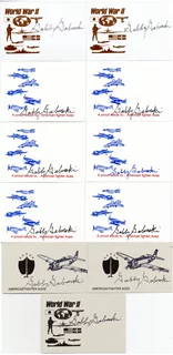 Gabby Gabreski autograph