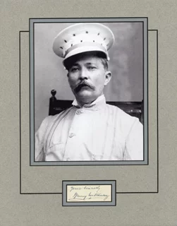 Henry M. Stanley autograph
