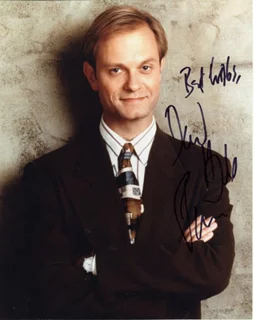 David Hyde Pierce autograph