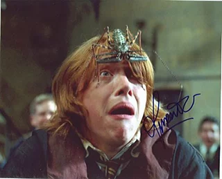 Rupert Grint autograph