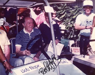 Bob Hope autograph