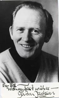Gordon Jackson autograph