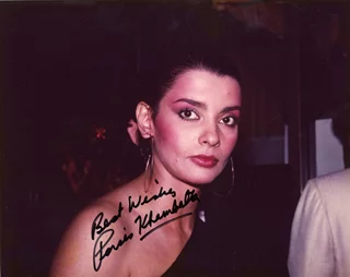 Persis Khambatta autograph