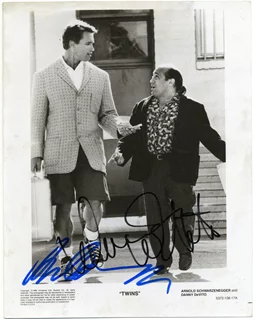 Twins autograph