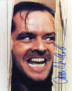 Jack Nicholson autograph