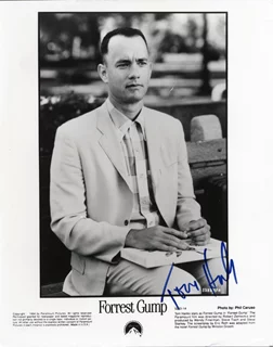 Tom Hanks autograph