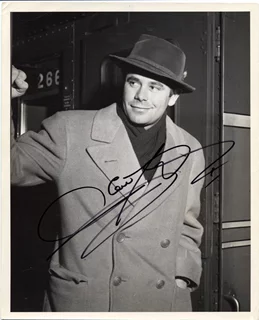 Glenn Ford autograph