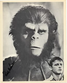 Roddy McDowell autograph