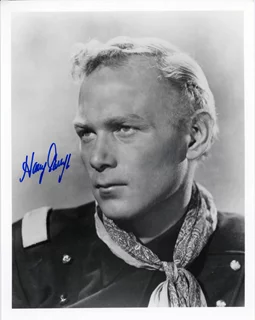 Harry Carey Jr. autograph
