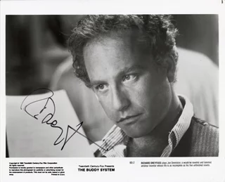 Richard Dreyfuss autograph