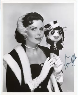 Ann Miller autograph