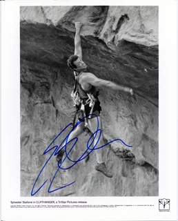 Sylvester Stallone autograph