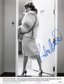 Rachel Ward autograph