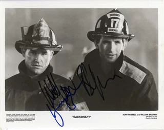 Backdraft autograph