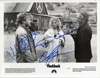 Flashback autograph