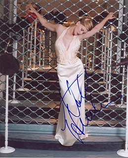 Natasha Henstridge autograph