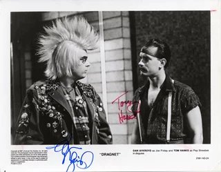Dragnet autograph