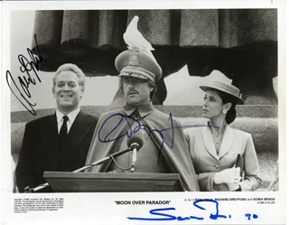 Moon Over Parador autograph