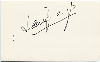 Haing S. Ngor autograph