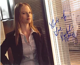 Rachel Nichols autograph