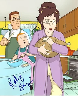Kathy Najimy autograph