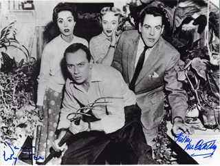 Invasion of The Body Snatchers autograph