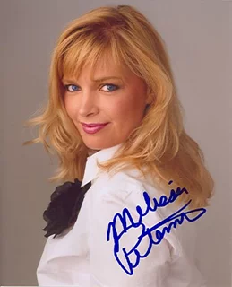 Melissa Peterman autograph