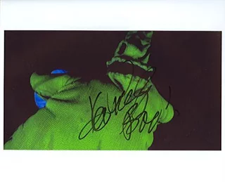 Ken Page autograph